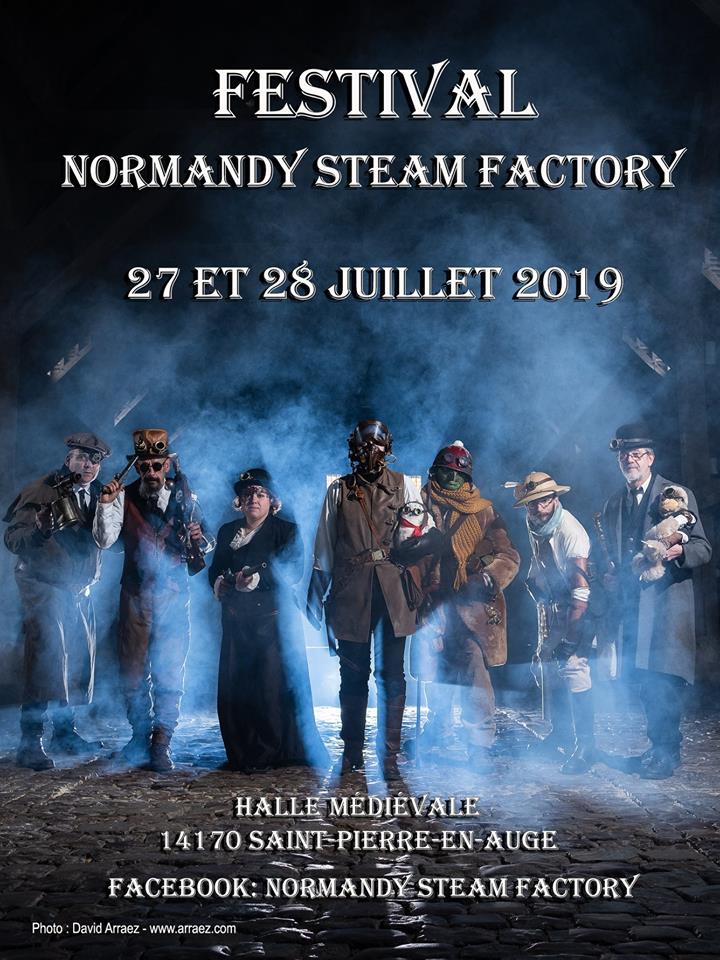 Photo de Normandy Steam Factory 2019